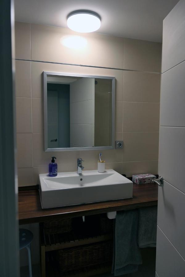 Apartament Ramon A Pobla Pobla de Segur Bagian luar foto