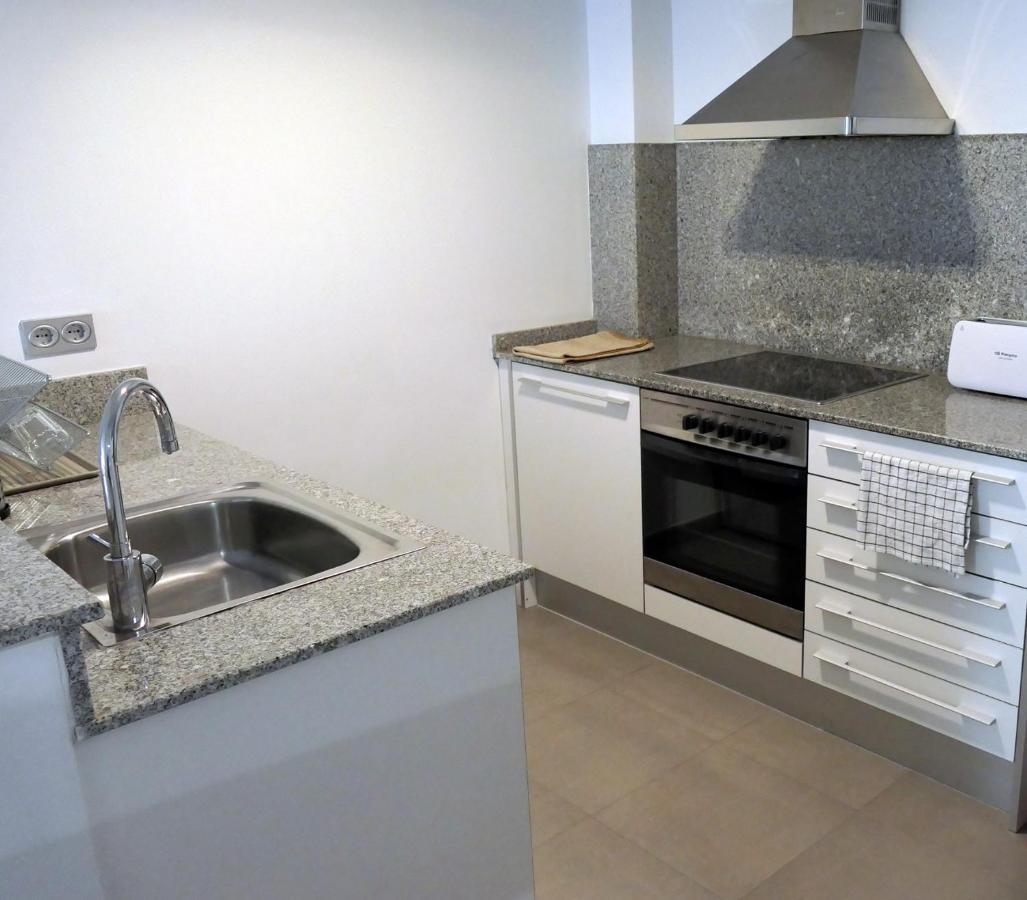 Apartament Ramon A Pobla Pobla de Segur Bagian luar foto